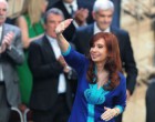La Presidenta inauguró el mega-centro de distribución de Coca Cola en La Matanza